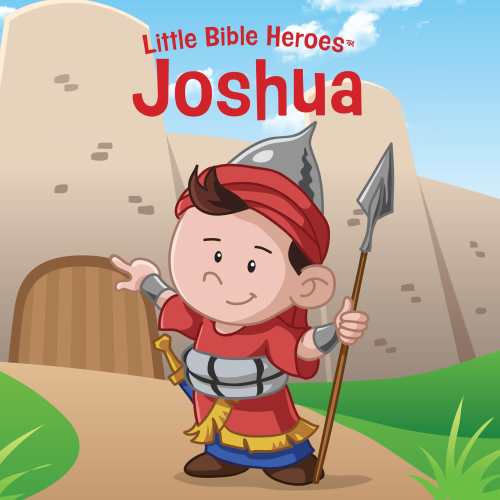 Joshua, Little Bible Heroes Board Book | Lifeway