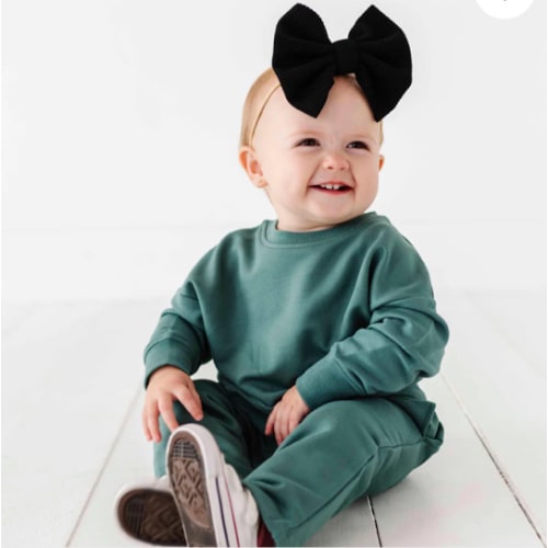 Kids Jogger Set - Teal
