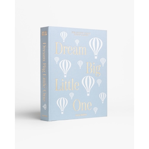 Dream Big Little One, Light Blue