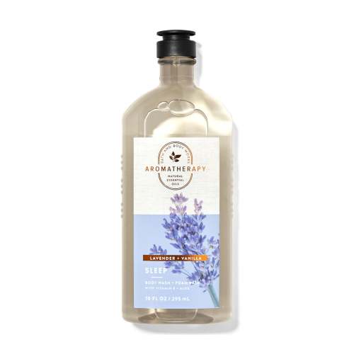 Lavender Vanilla Body Wash and Foam Bath - Aromatherapy | Bath & Body Works