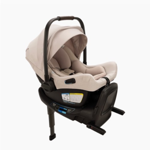 Nuna PIPA aire rx Infant Car Seat - Biscotti