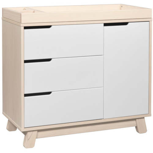 Babyletto Hudson 3-Drawer Changer Dresser with Removable Changing Tray
