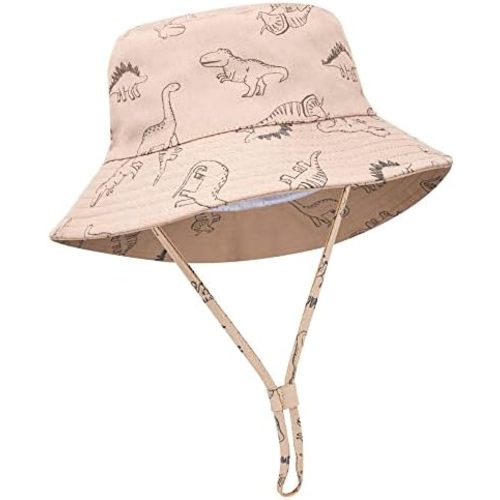 Baby Boy Sun Hat Baby Hats UPF 50+ Toddler Sun Hat Infant Sun Hats Kids Beach Summer Adjustable Bucket Hat