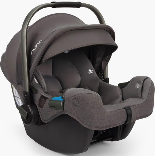 Nuna PIPA rx - Pewter Nordstrom exclusive