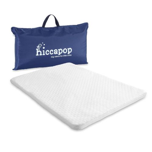 hiccapop Playard Mattress - White