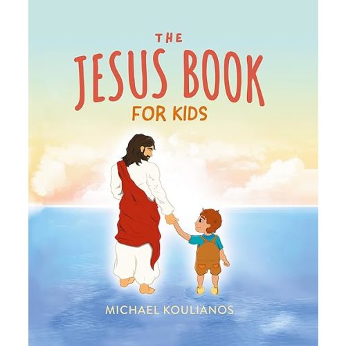 The Jesus Book For Kids Hardcover – July 23, 2024