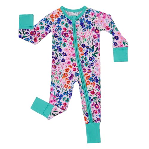 Little Sleepies Pajamas for Baby Boys & Girls, Viscose from Bamboo Baby Pajamas, Snug Baby Sleeper, Toddler PJs, 2-Way Zipper