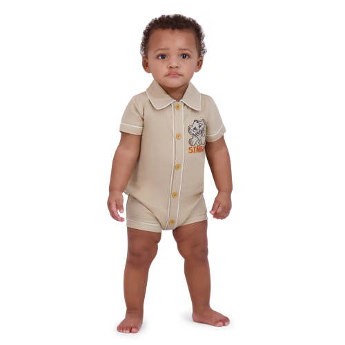 Lion King Baby Boy 2 Pack Rompers, Sizes 0/3 Months-24 Months