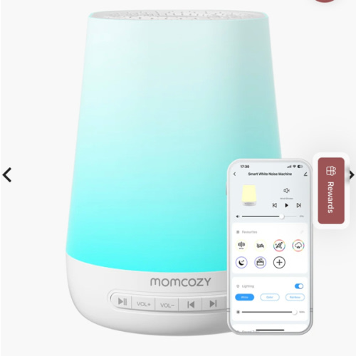 Smart Baby Sound Machine - App Remote Control