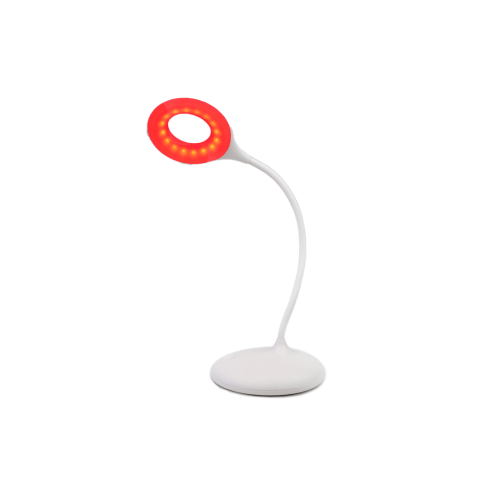 Blue Light Blocking Lamp (White) for Night Feedings
