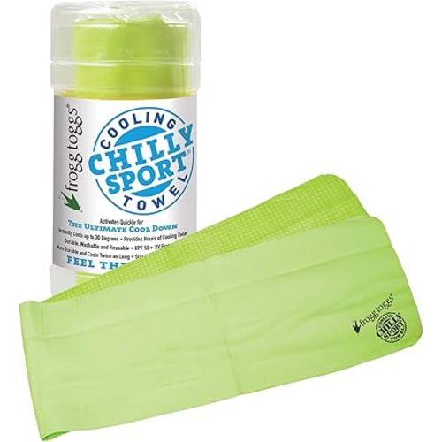 FROGG TOGGS Chilly Sport Cooling Neck Wrap & Head Band