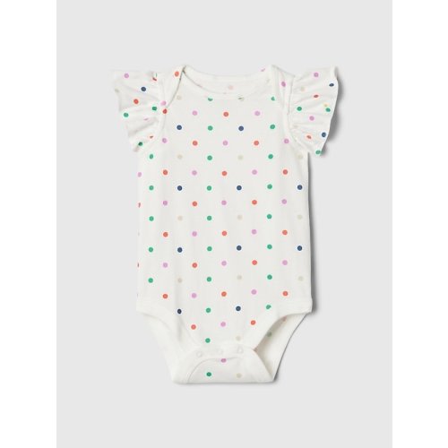 babyGap Mix and Match Ruffle Bodysuit