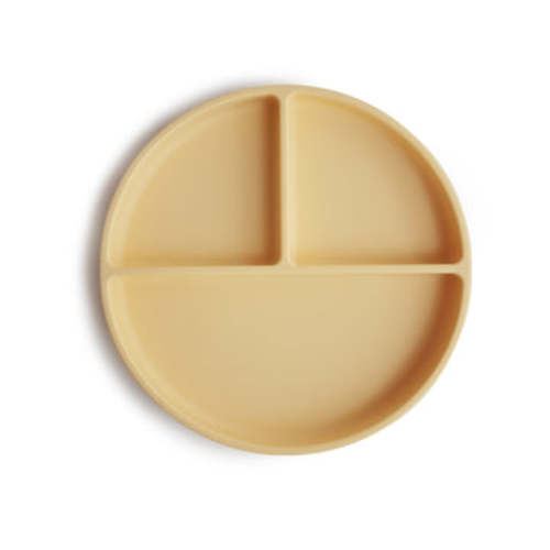Mushie Baby Silicone Suction Plate