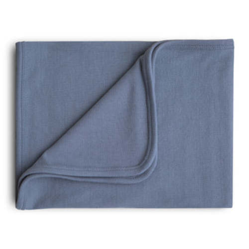Ribbed Baby Blanket – Mushie