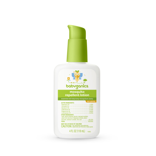 Mosquito Repellent Lotion, Fragrance Free, 4oz