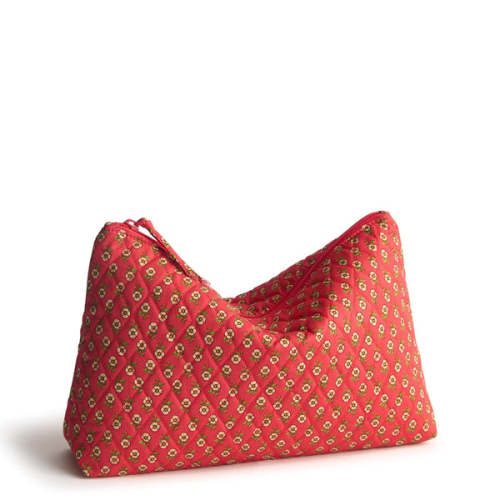 Large Pouch - Tiny Poppies
