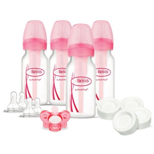 Dr. Brown's® Breast to Bottle Feeding Set in Pink