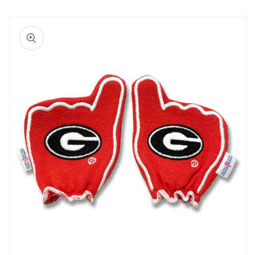 Georgia Go Dawgs! FanMitts™