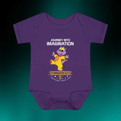 Figment Journey Into Imagination Infant Onesie