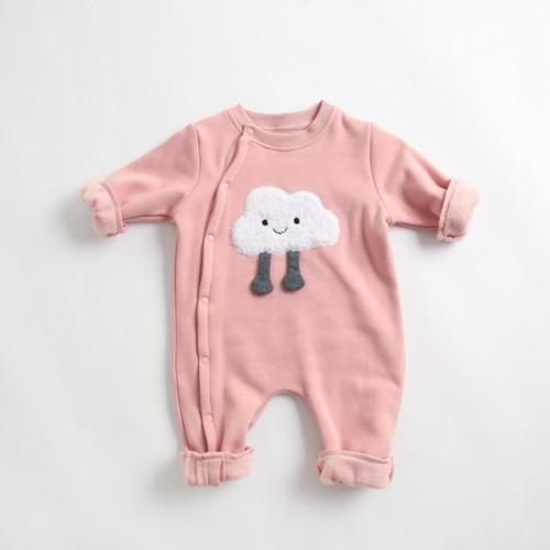 Baby Jumpsuits Fun Cartoon Design