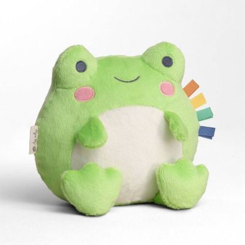 Itzy Ritzy Sweetie Snuggles Plush Stuffed Animal - Frog