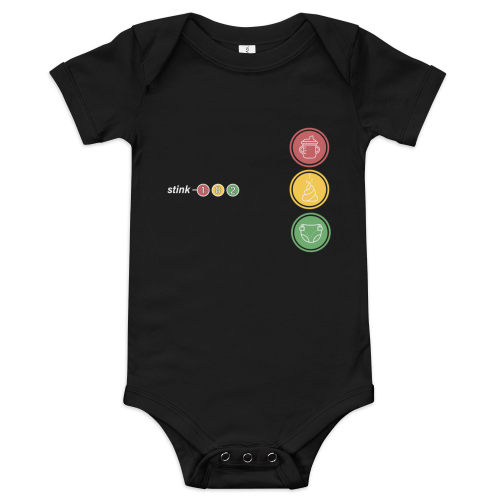 STINK-182 Baby Bodysuit