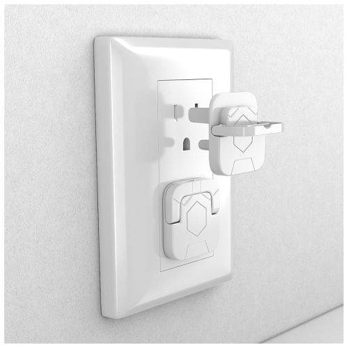 Baby-Proof Outlet Covers (60 Pack)