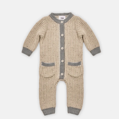 Long Sleeve Jumpsuit - Chunky