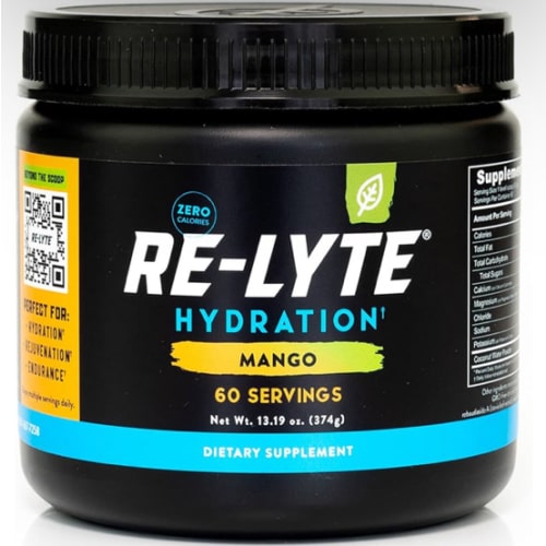 REDMOND Re-Lyte Hydration Electrolyte Powder Mix (Mango)