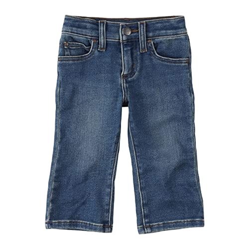 Wrangler Baby Boys' Five Pocket Boot Cut Jeans