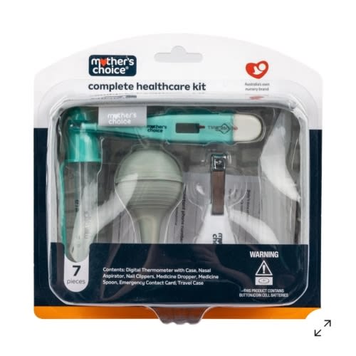 7 Piece Mother?s Choice Complete Healthcare Kit