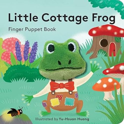 Little Cottage Frog: Finger Puppet Book (Little Finger Puppet)