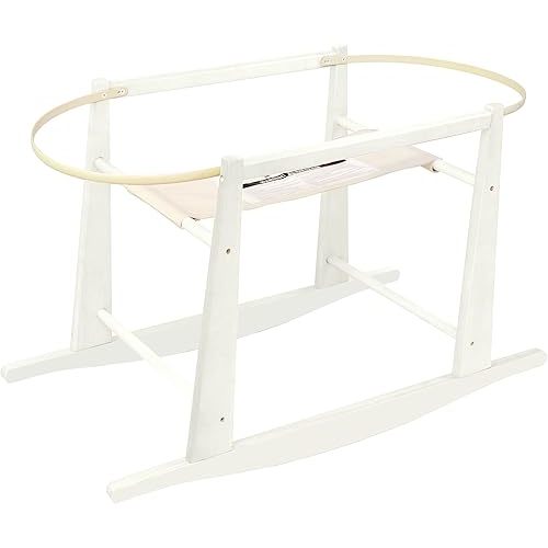 Jolly Jumper Rocking Basket Stand - White