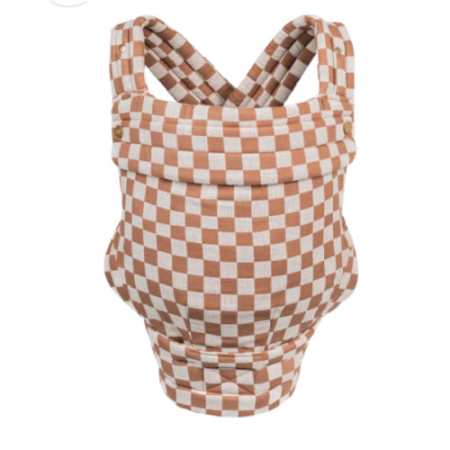 PREORDER: The Monarch Carrier - Mocha Check (Estimated ship date: Marc – Mabē