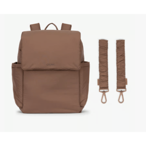 Diaper Backpack with Stroller Straps