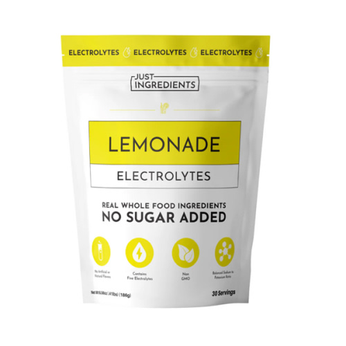 Lemonade Electrolytes – Just Ingredients