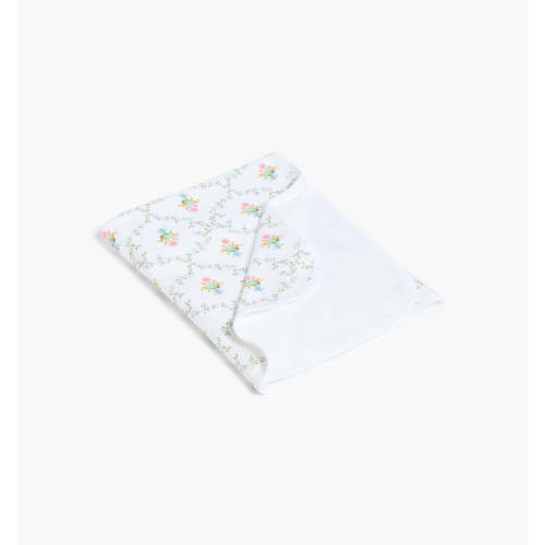 The Baby Blanket - Pastel Trellis – Hill House Home