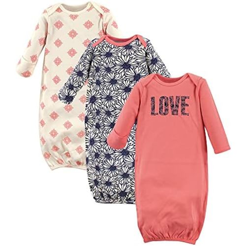 Touched by Nature Unisex Baby Organic Cotton Gowns