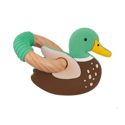 Mallard Ring Silicone Teether