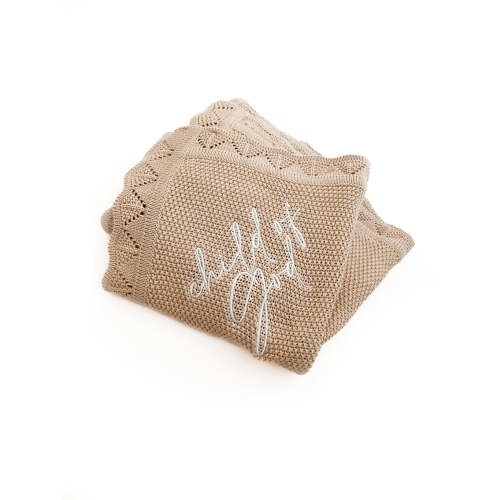 Child of God Knit Blanket