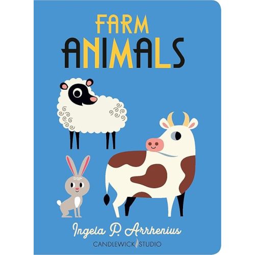 Farm Animals Board book – December 8, 2020