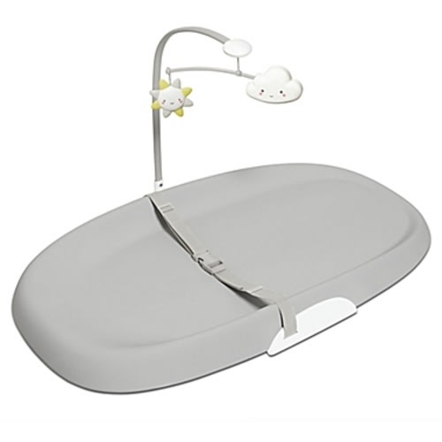 Skip Hop Wipe Clean Changing Pad in Light Grey