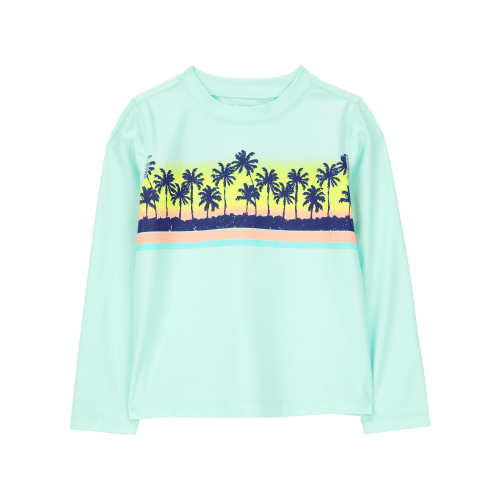 Toddler Palm Tree Long Sleeve Rashguard - OshKosh | Carter's