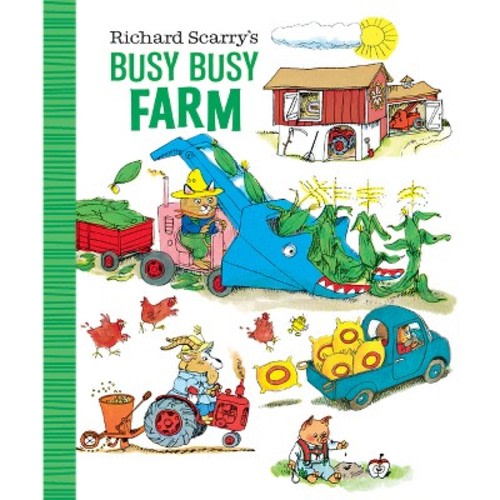 Richard Scarry's Busy Busy Farm -