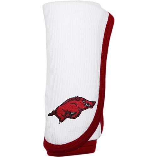 Creative Knitwear University of Arkansas Razorbacks Thermal Swaddling Blanket