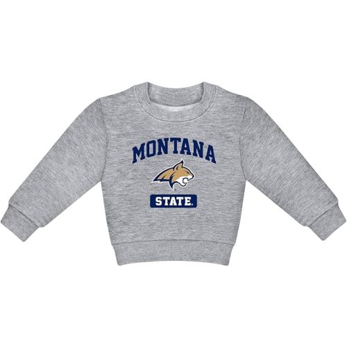 Creative Knitwear College Baby Sweat Shirt Long Sleeve - Screen Print Team Logo, for Boys & Girls (0 Months - 4T)