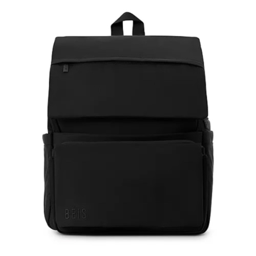 BÉIS 'The Ultimate Diaper Backpack' in Black - Best Backpack Diaper Bag in Black