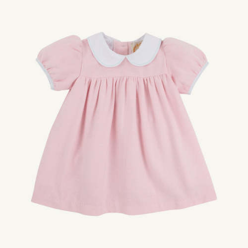 Adaire Dress - Sandpearl Pink Herringbone