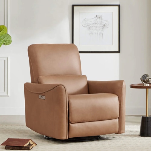 Tracee Modern Power Swivel Glider Recliner | Ultimate Comfort & Style – CHITA LIVING