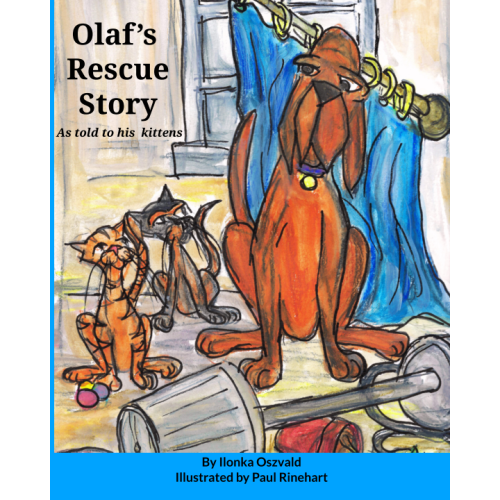 Olaf's Rescue Story by Ilonka Oszvald | Blurb Books